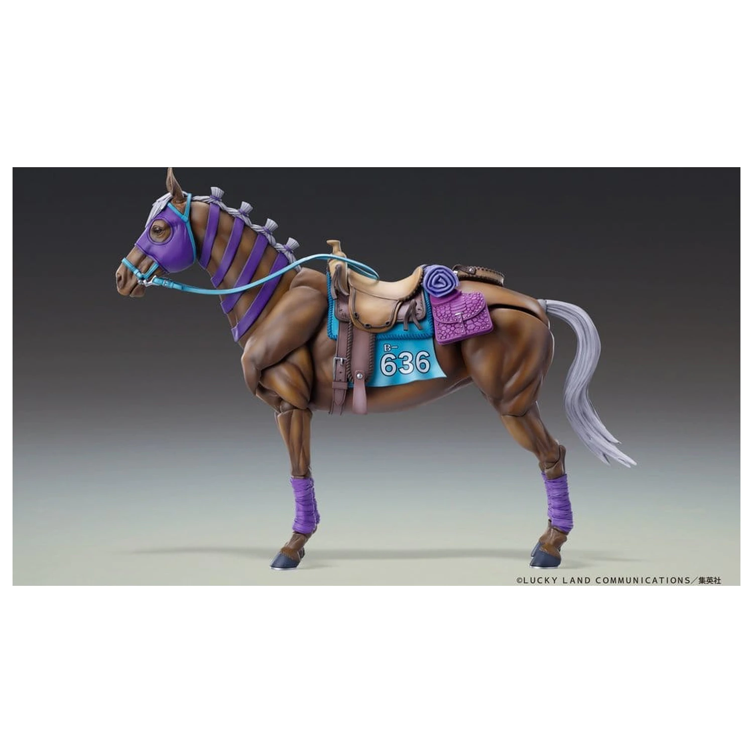 JoJo's Bizarre Adventure: Steel Ball Run Chozokado akcijska figura Valkyrie fotografija izdelka