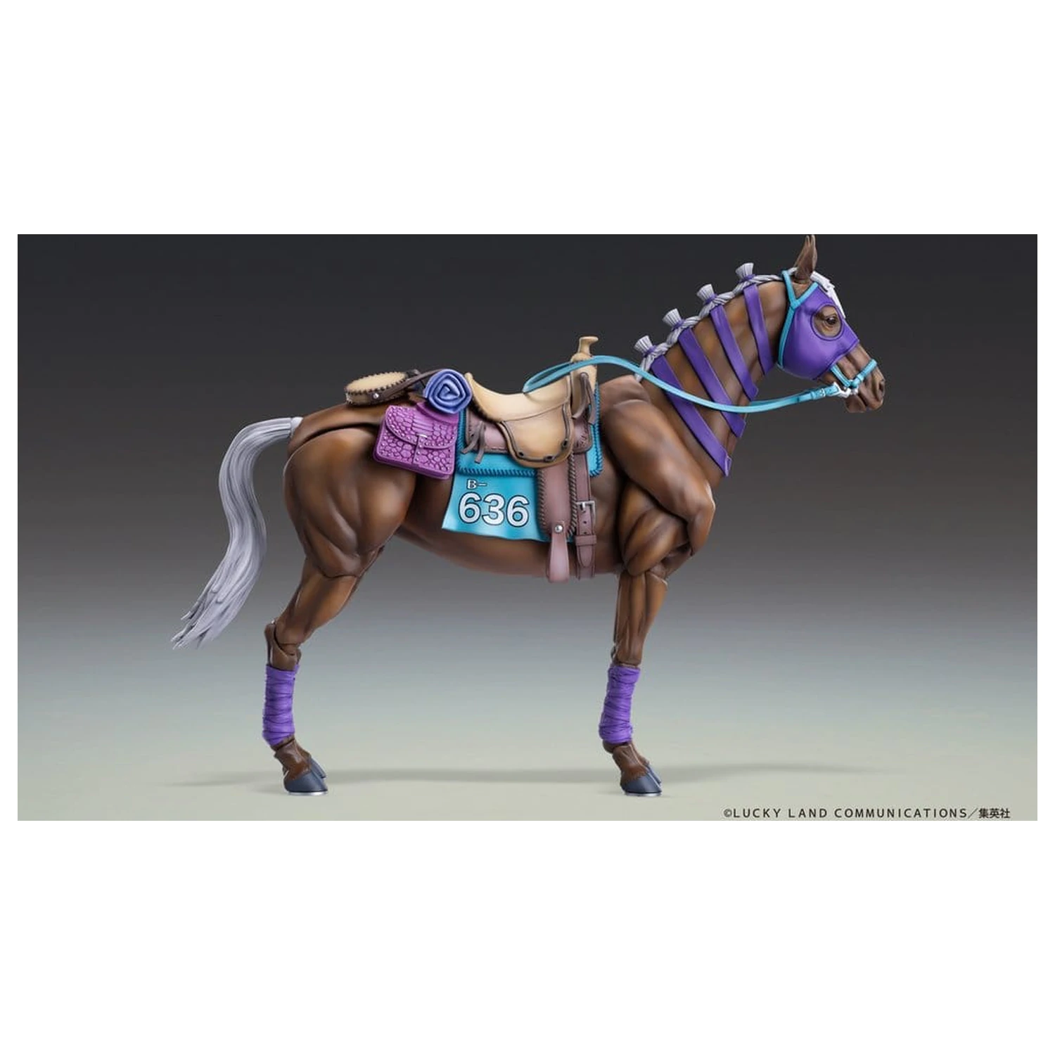 JoJo's Bizarre Adventure: Steel Ball Run Chozokado akcijska figura Valkyrie fotografija izdelka