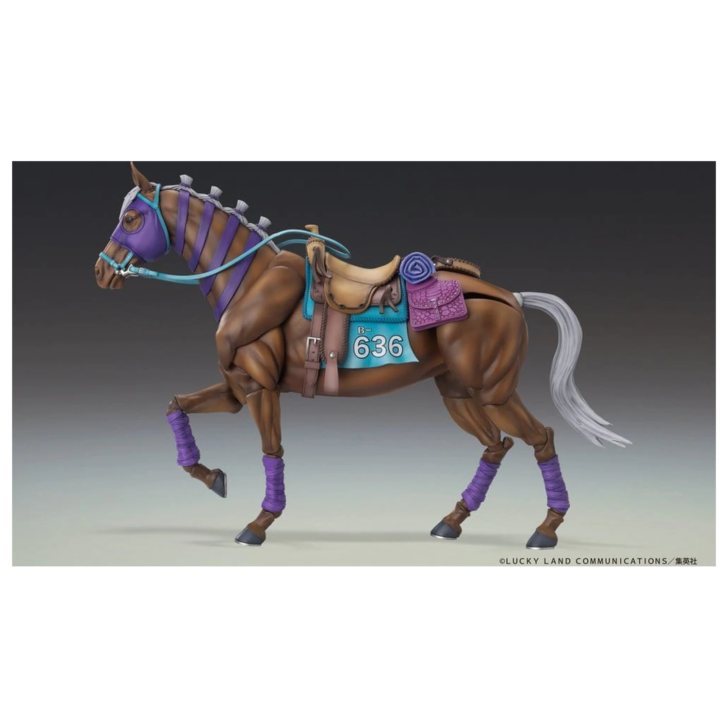 JoJo's Bizarre Adventure: Steel Ball Run Chozokado akcijska figura Valkyrie fotografija izdelka