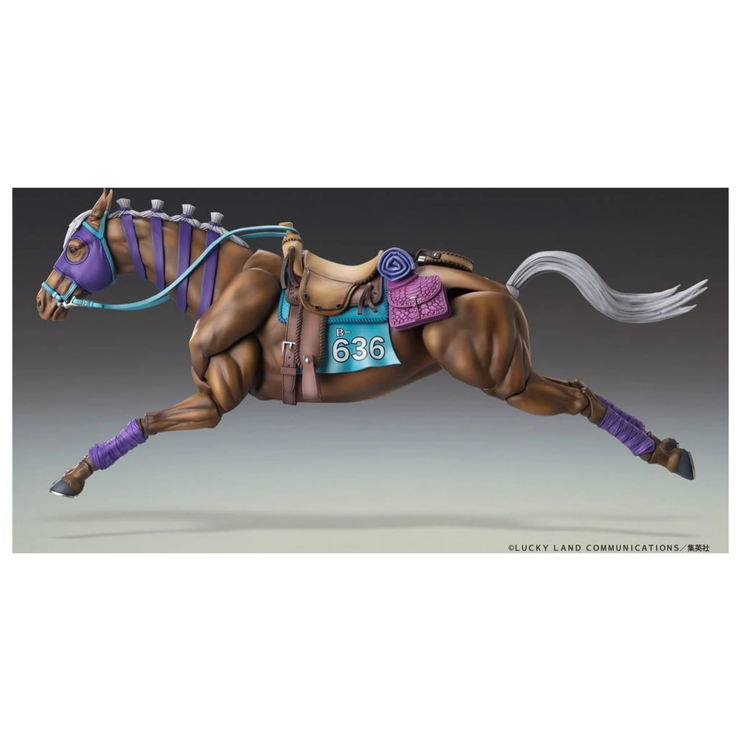 JoJo's Bizarre Adventure: Steel Ball Run Chozokado akcijska figura Valkyrie fotografija izdelka