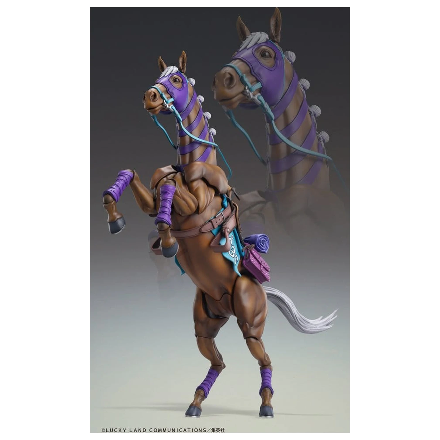 JoJo's Bizarre Adventure: Steel Ball Run Chozokado akcijska figura Valkyrie fotografija izdelka