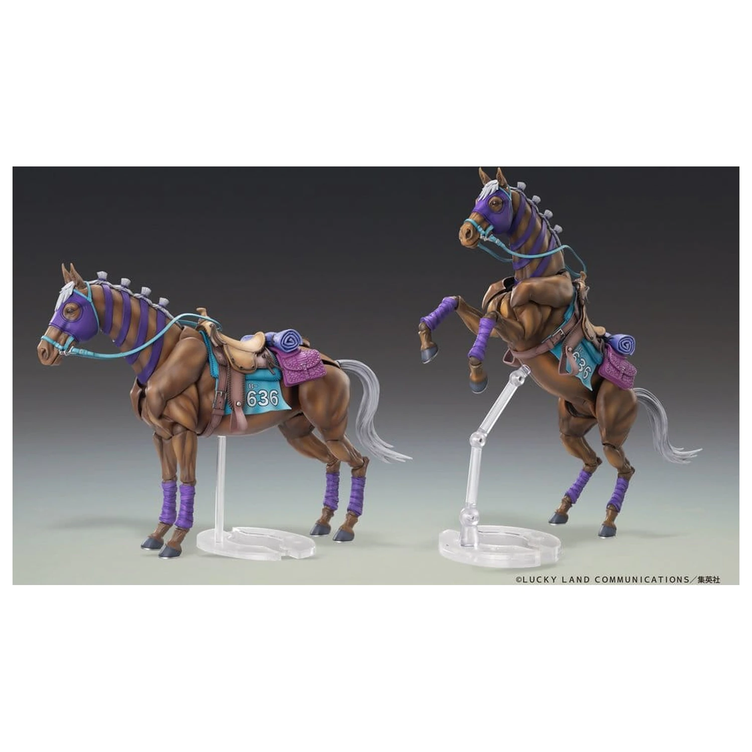JoJo's Bizarre Adventure: Steel Ball Run Chozokado akcijska figura Valkyrie fotografija izdelka