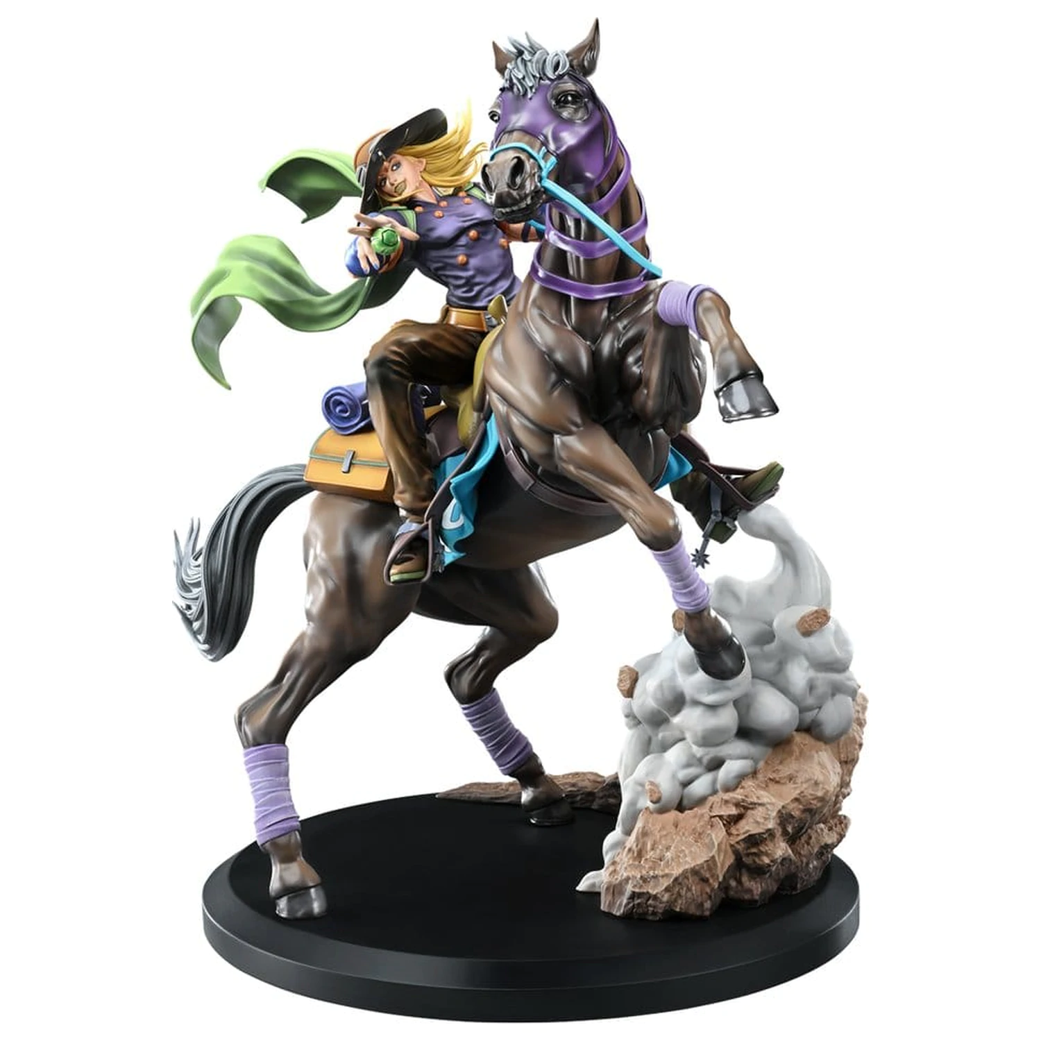 JoJo's Bizarre Adventure: Steel Ball Run figura Gyro Zeppeli & Valkyrie 31 cm fotografija izdelka