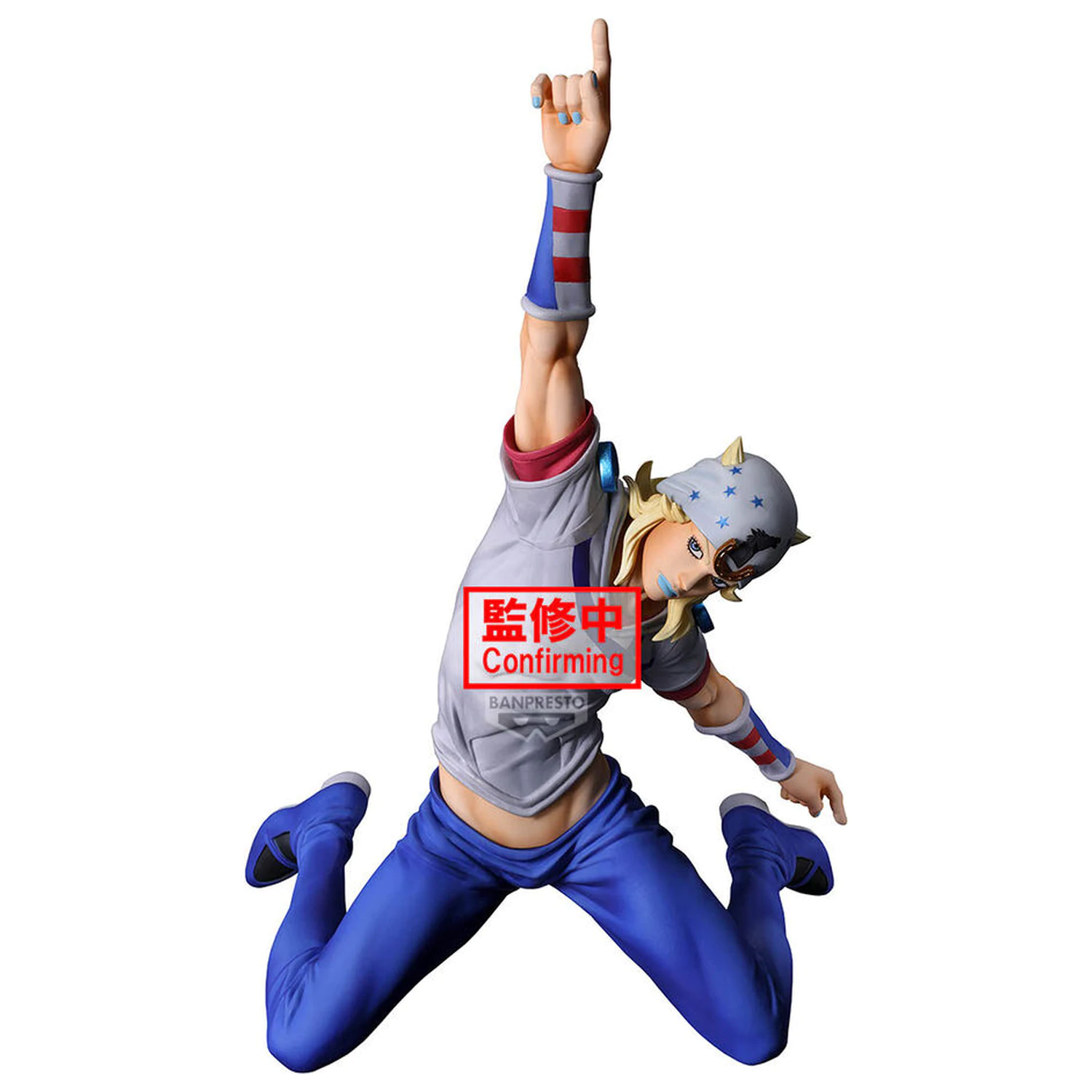 Jojo's Bizarre Adventure Steel Ball Run Mometria Johnny Joestar figura 18 cm fotografija izdelka