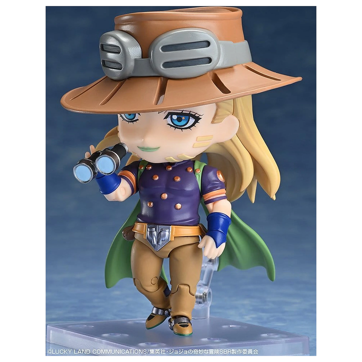 JoJo's Bizarre Adventure Steel Ball Run Nendoroid Akcijska figura Gyro Zeppeli 10 cm fotografija izdelka