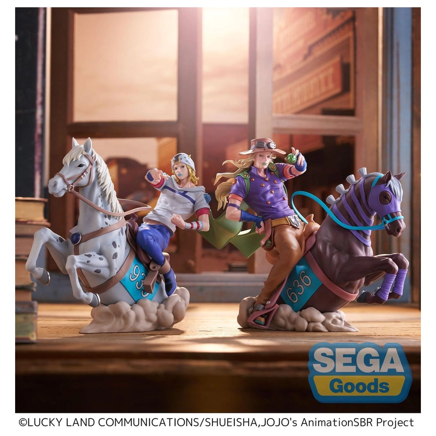 JoJo's Bizarre Adventure: Steel Ball Run XrossLinkMAX PVC figura Johnny Joestar 18 cm fotografija izdelka
