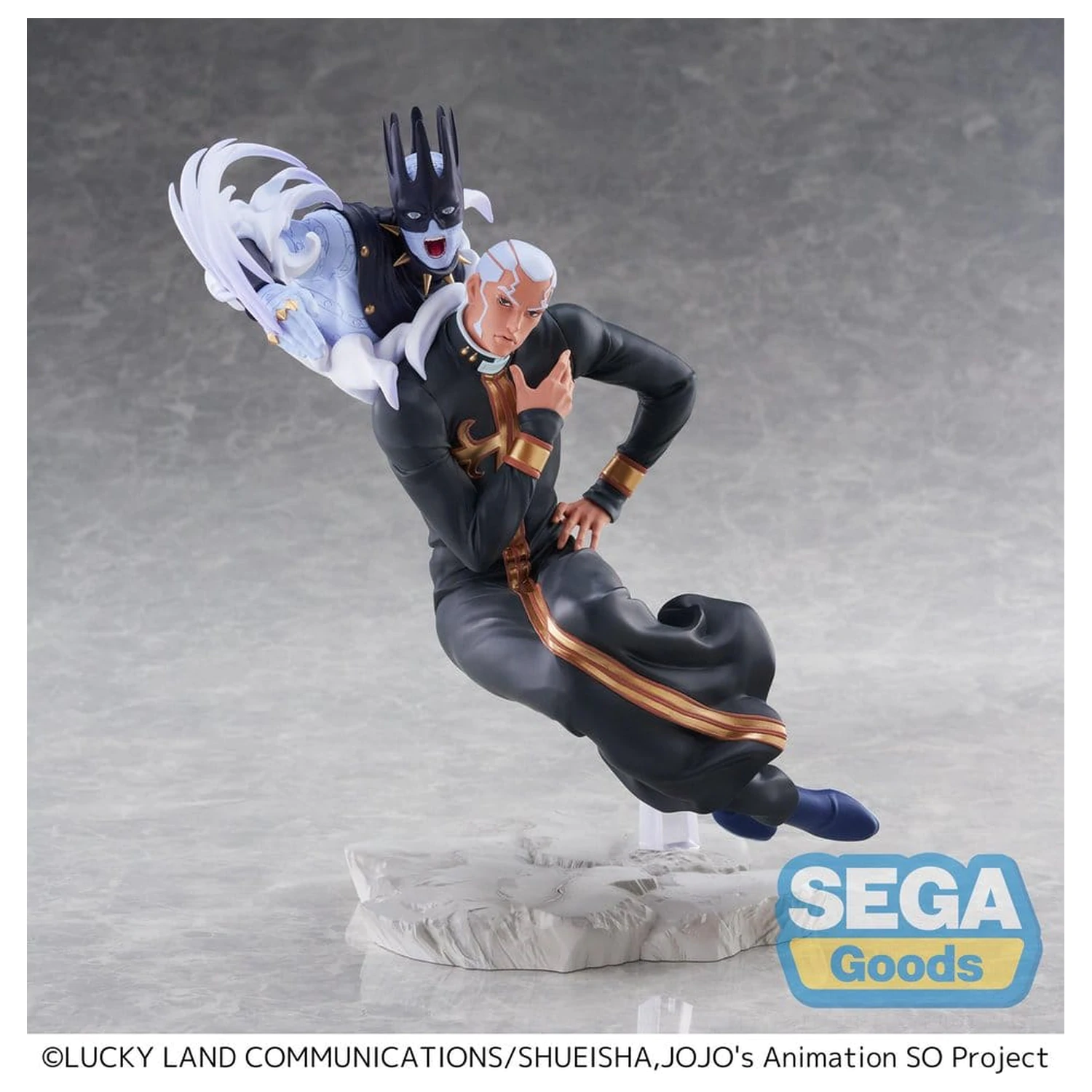 JoJo's Bizarre Adventure Stone Ocean XrossLinkMAX PVC figura Father Pucchi 21 cm fotografija izdelka