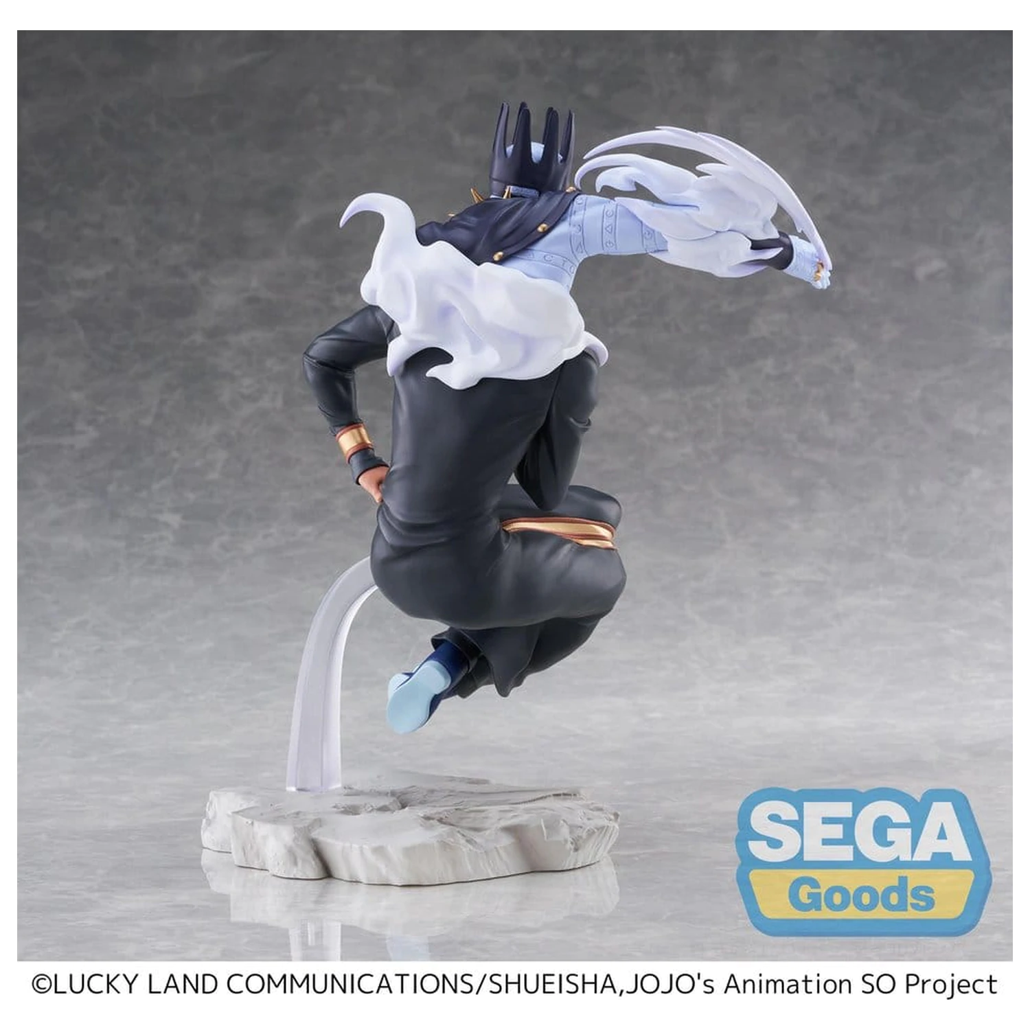 JoJo's Bizarre Adventure Stone Ocean XrossLinkMAX PVC figura Father Pucchi 21 cm fotografija izdelka