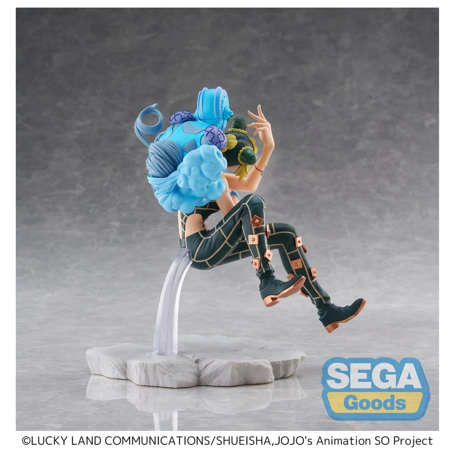 JoJo's Bizarre Adventure Stone Ocean XrossLinkMAX PVC figura Jolyne Cujoh 19 cm fotografija izdelka