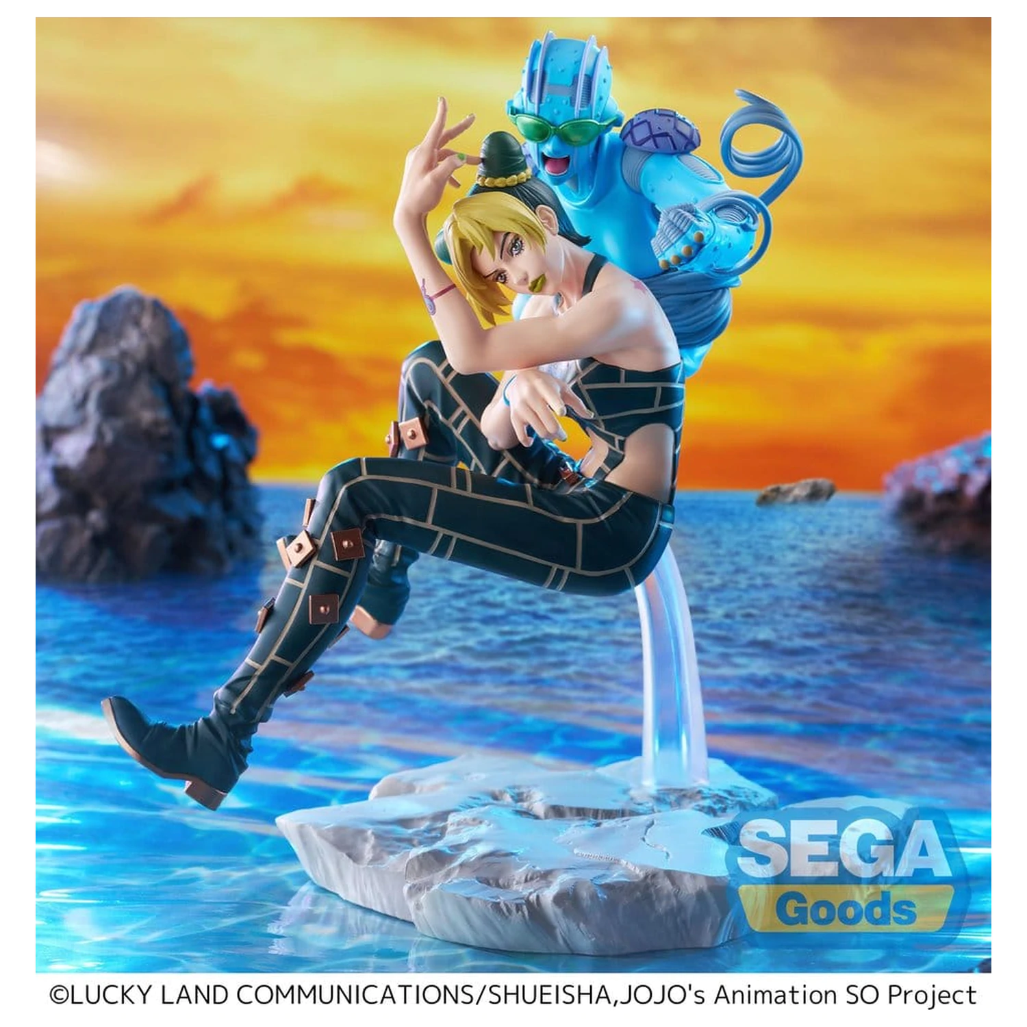 JoJo's Bizarre Adventure Stone Ocean XrossLinkMAX PVC figura Jolyne Cujoh 19 cm fotografija izdelka