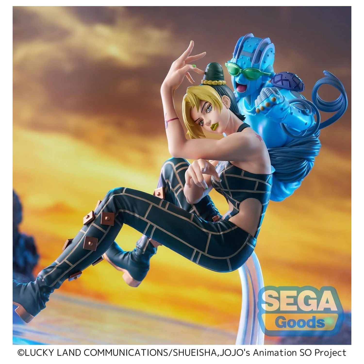 JoJo's Bizarre Adventure Stone Ocean XrossLinkMAX PVC figura Jolyne Cujoh 19 cm fotografija izdelka