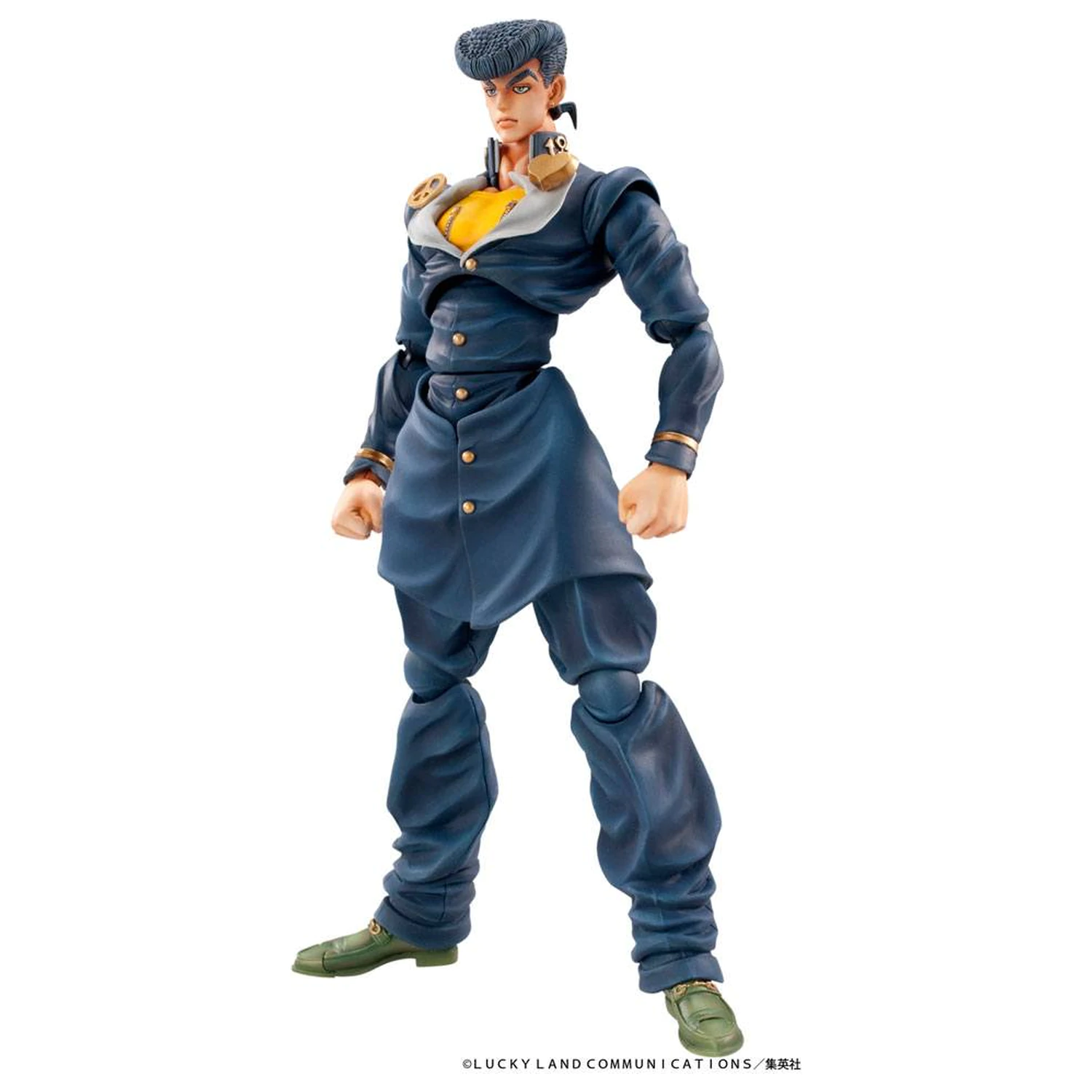 JoJo's Bizarre Adventure Super Action Action Figura Chozokado (Josuke Higashikata) 15 cm fotografija izdelka