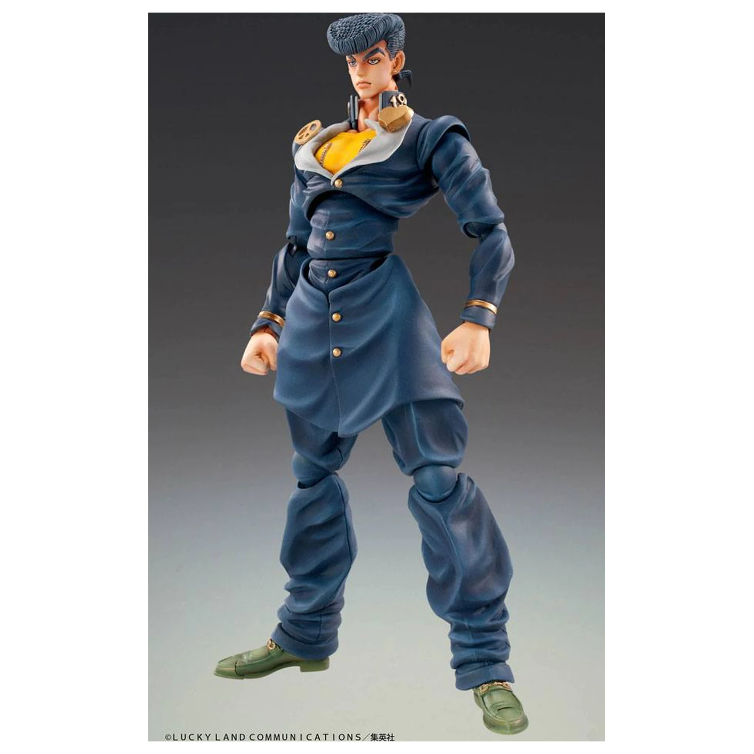 JoJo's Bizarre Adventure Super Action Action Figura Chozokado (Josuke Higashikata) 15 cm fotografija izdelka