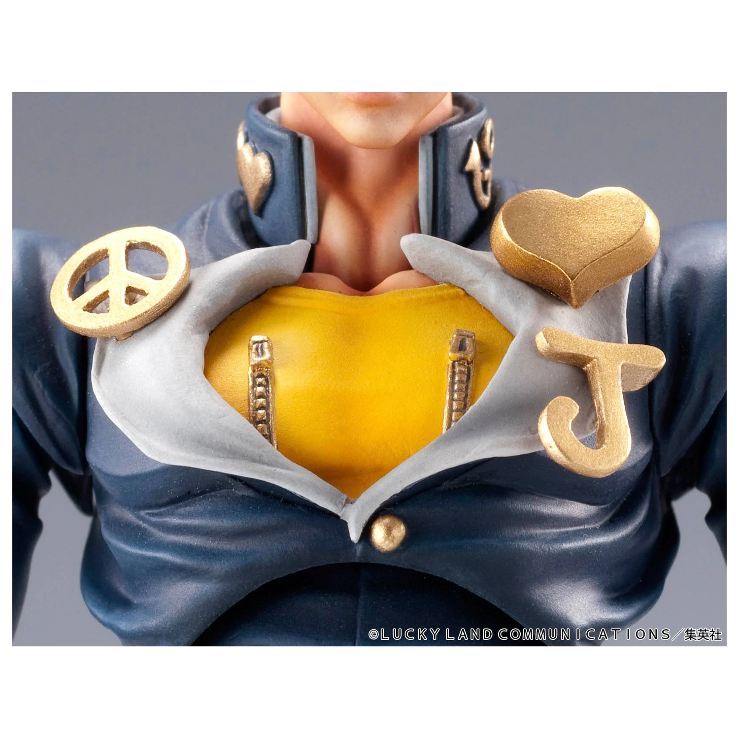 JoJo's Bizarre Adventure Super Action Action Figura Chozokado (Josuke Higashikata) 15 cm fotografija izdelka