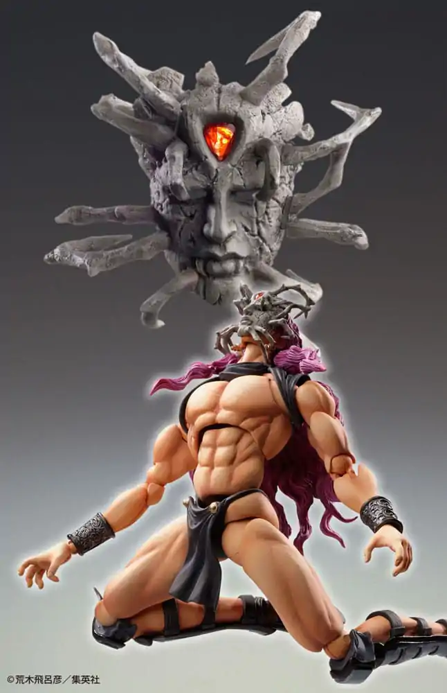 JoJo's Bizarre Adventure Super Action Akcijska figura Chozokado Kars 17 cm fotografija izdelka