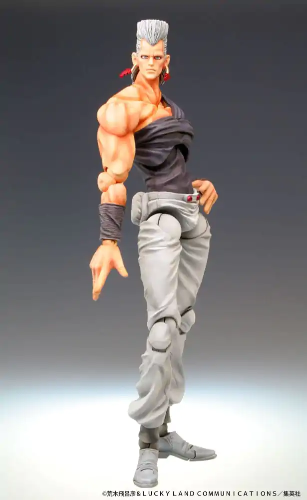 JoJo's Bizarre Adventure Super Action akcijska figura Chozokado (Jean Pierre Polnareff) 16 cm (ponovitev) fotografija izdelka