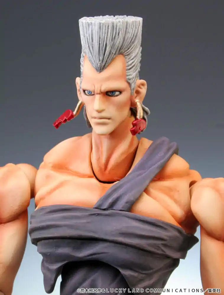 JoJo's Bizarre Adventure Super Action akcijska figura Chozokado (Jean Pierre Polnareff) 16 cm (ponovitev) fotografija izdelka