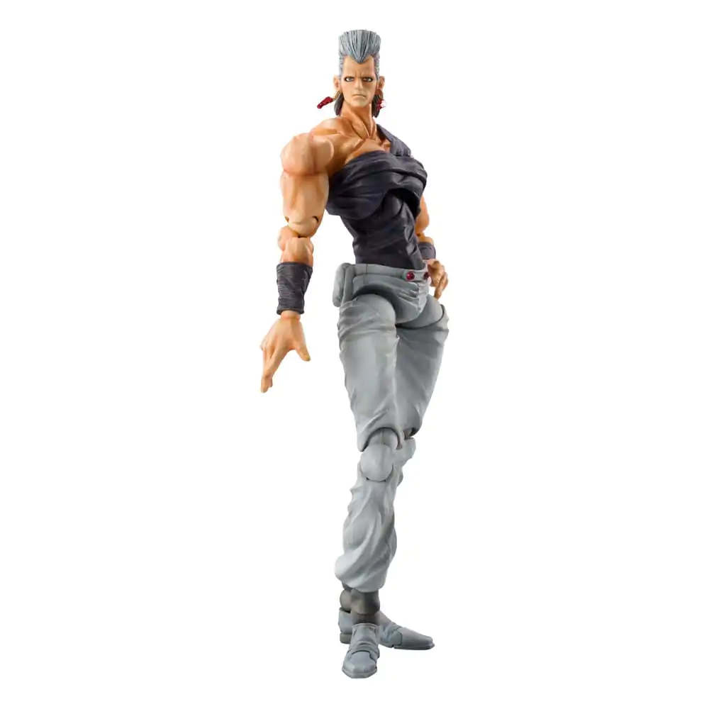 JoJo's Bizarre Adventure Super Action akcijska figura Chozokado (Jean Pierre Polnareff) 16 cm (ponovitev) fotografija izdelka