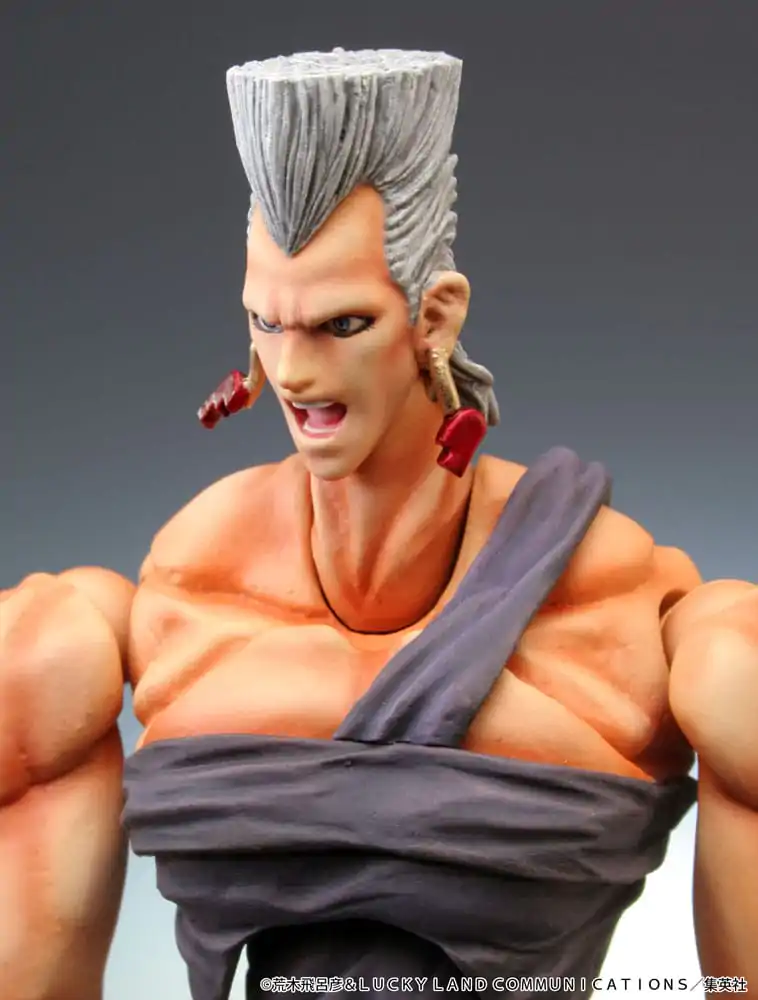 JoJo's Bizarre Adventure Super Action akcijska figura Chozokado (Jean Pierre Polnareff) 16 cm (ponovitev) fotografija izdelka