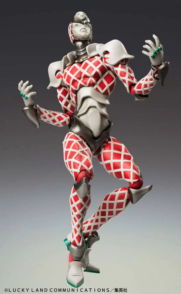 JoJo's Bizarre Adventure Super Action akcijska figura Chozokado (KC) (ponatis) 16 cm fotografija izdelka