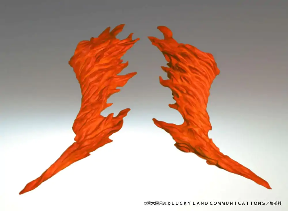 JoJo's Bizarre Adventure Super Action akcijska figura Chozokado (Magician's Red) 16 cm (ponovna izdaja) fotografija izdelka