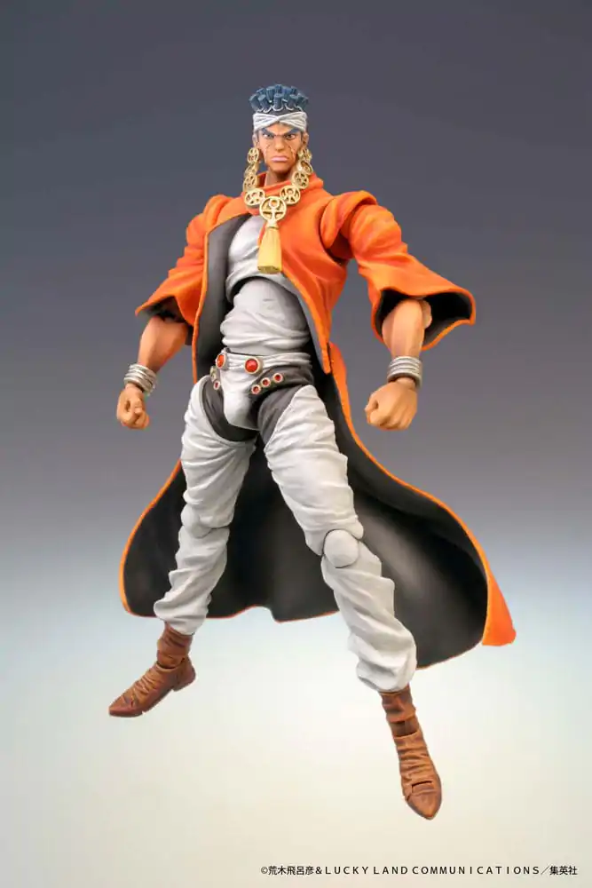 JoJo's Bizarre Adventure Super Action akcijska figura Chozokado (Mohammed Avdol) 16 cm (ponovitev) fotografija izdelka