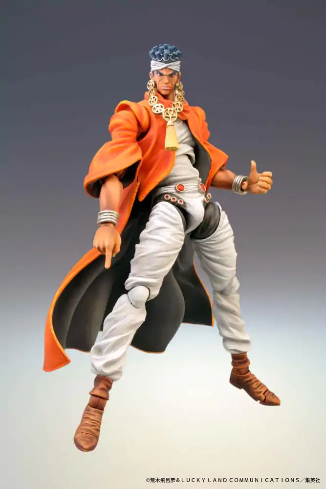 JoJo's Bizarre Adventure Super Action akcijska figura Chozokado (Mohammed Avdol) 16 cm (ponovitev) fotografija izdelka