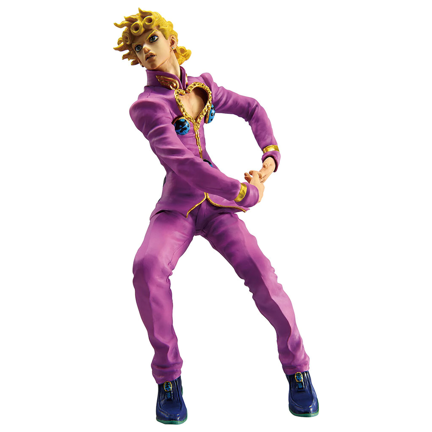 Jojo's Bizarre Adventure The Gathering of Stars Giorno Giovanna Ichibansho figura 21cm fotografija izdelka