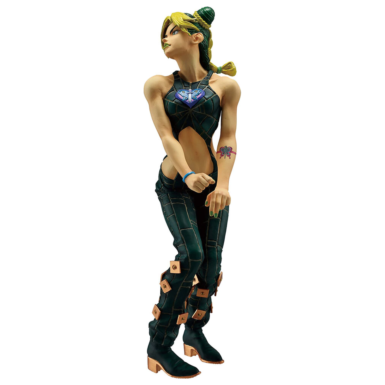 Jojo's Bizarre Adventure The Gathering of Stars Jolyne Cujoh Ichibansho figura 22cm fotografija izdelka
