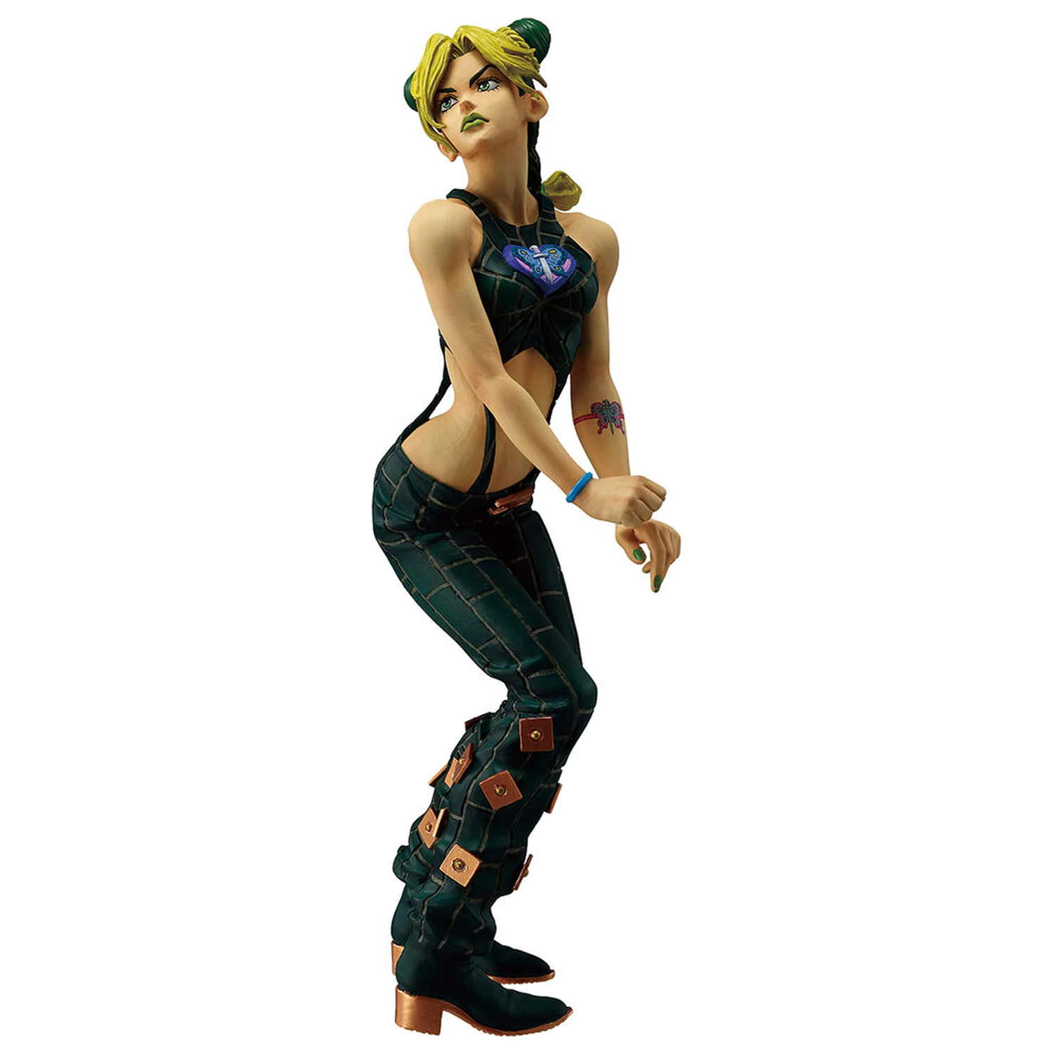 Jojo's Bizarre Adventure The Gathering of Stars Jolyne Cujoh Ichibansho figura 22cm fotografija izdelka