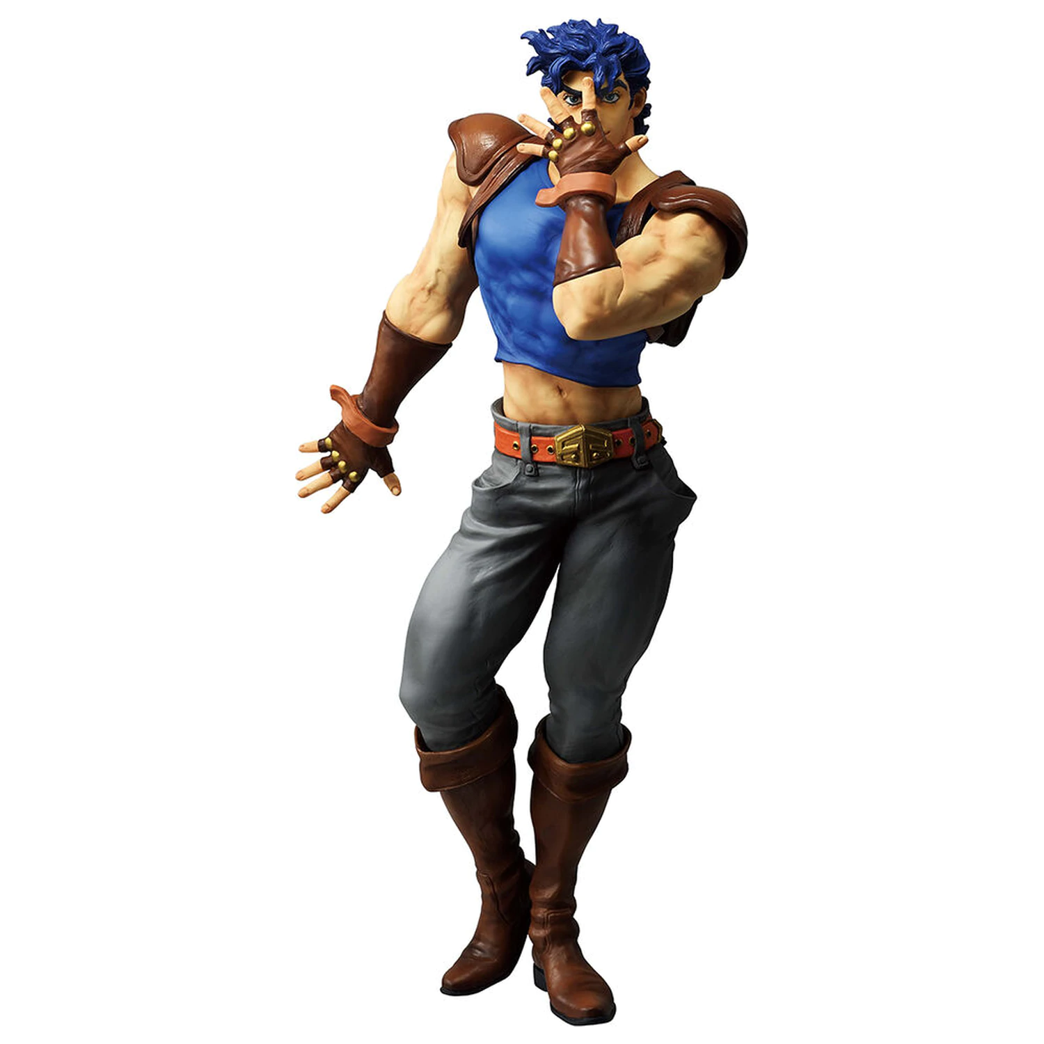 Jojo's Bizarre Adventure The Gathering of Stars Jonathan Joestar Ichibansho figura 27cm fotografija izdelka