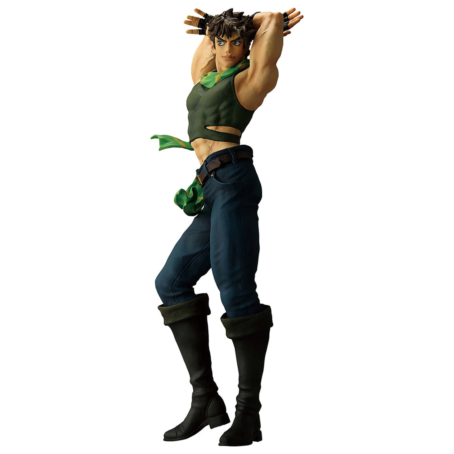 Jojo's Bizarre Adventure The Gathering of Stars Joseph Joestar Ichibansho figura 27cm fotografija izdelka