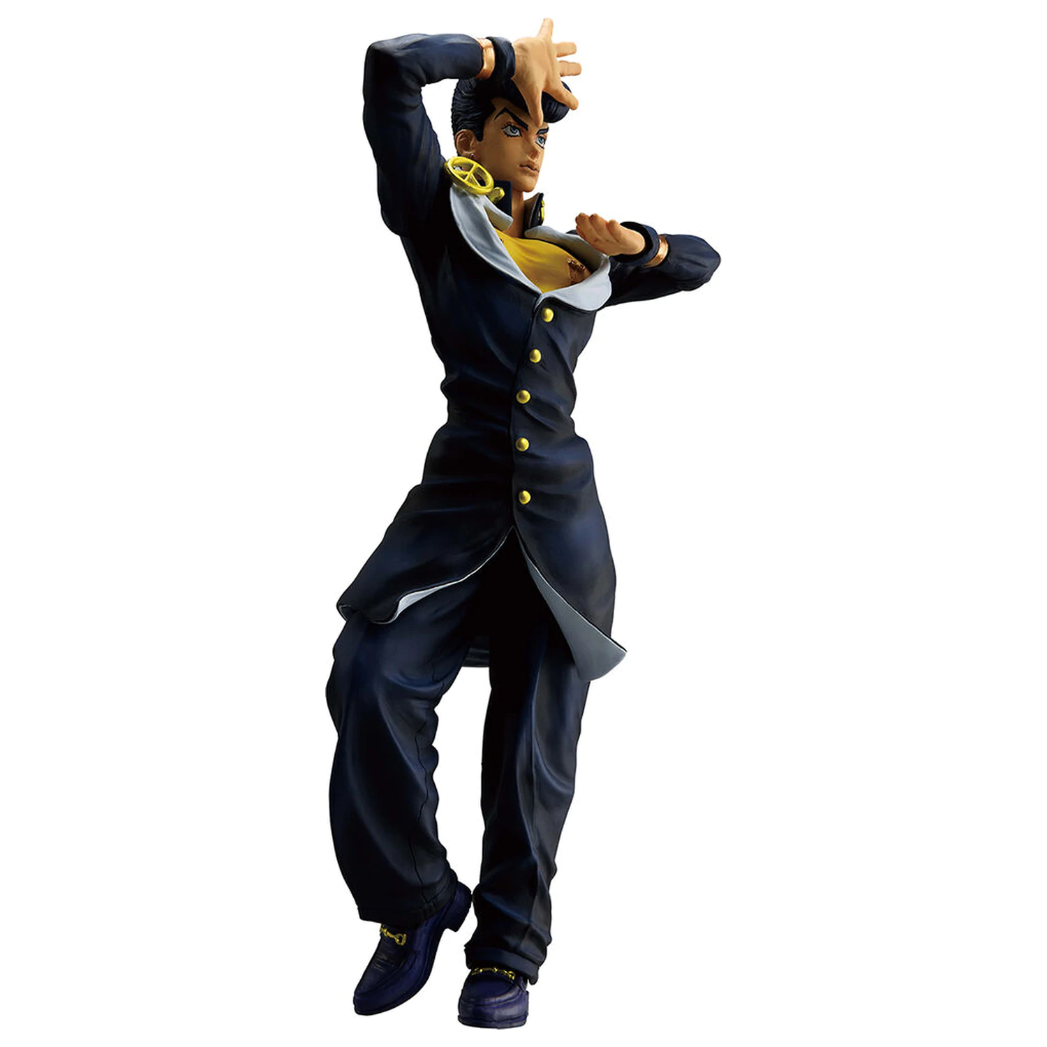 Jojo's Bizarre Adventure The Gathering of Stars Josuke Higashikata Ichibansho figura 26cm fotografija izdelka