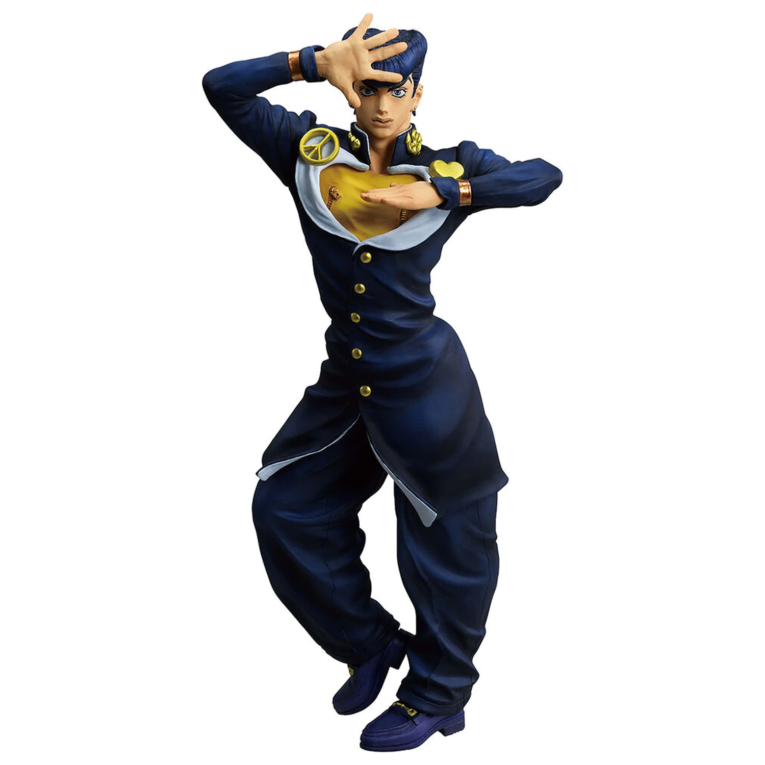Jojo's Bizarre Adventure The Gathering of Stars Josuke Higashikata Ichibansho figura 26cm fotografija izdelka