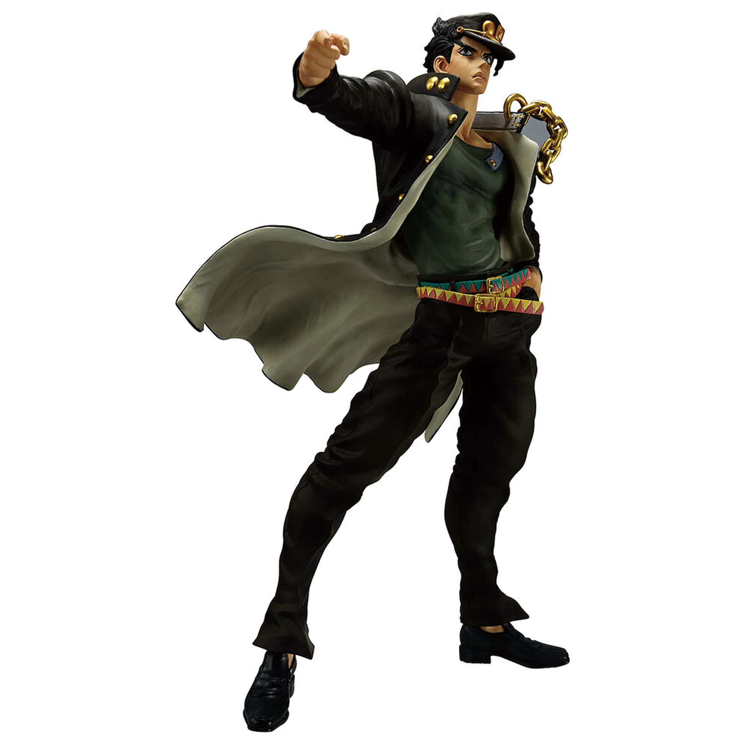 Jojo's Bizarre Adventure The Gathering of Stars Jotaro Kujo Ichibansho figura 27 cm fotografija izdelka