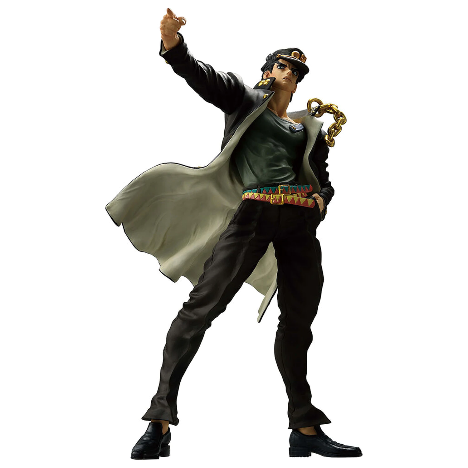 Jojo's Bizarre Adventure The Gathering of Stars Jotaro Kujo Ichibansho figura 27 cm fotografija izdelka