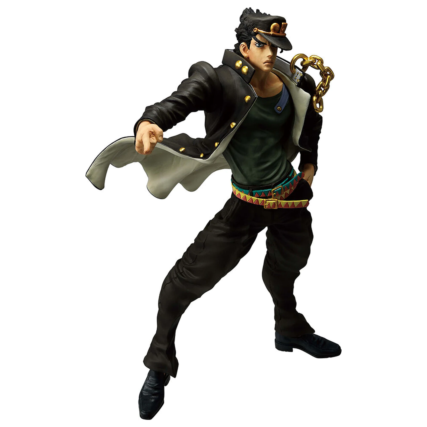 Jojo's Bizarre Adventure The Gathering of Stars Jotaro Kujo Ichibansho figura 27 cm fotografija izdelka