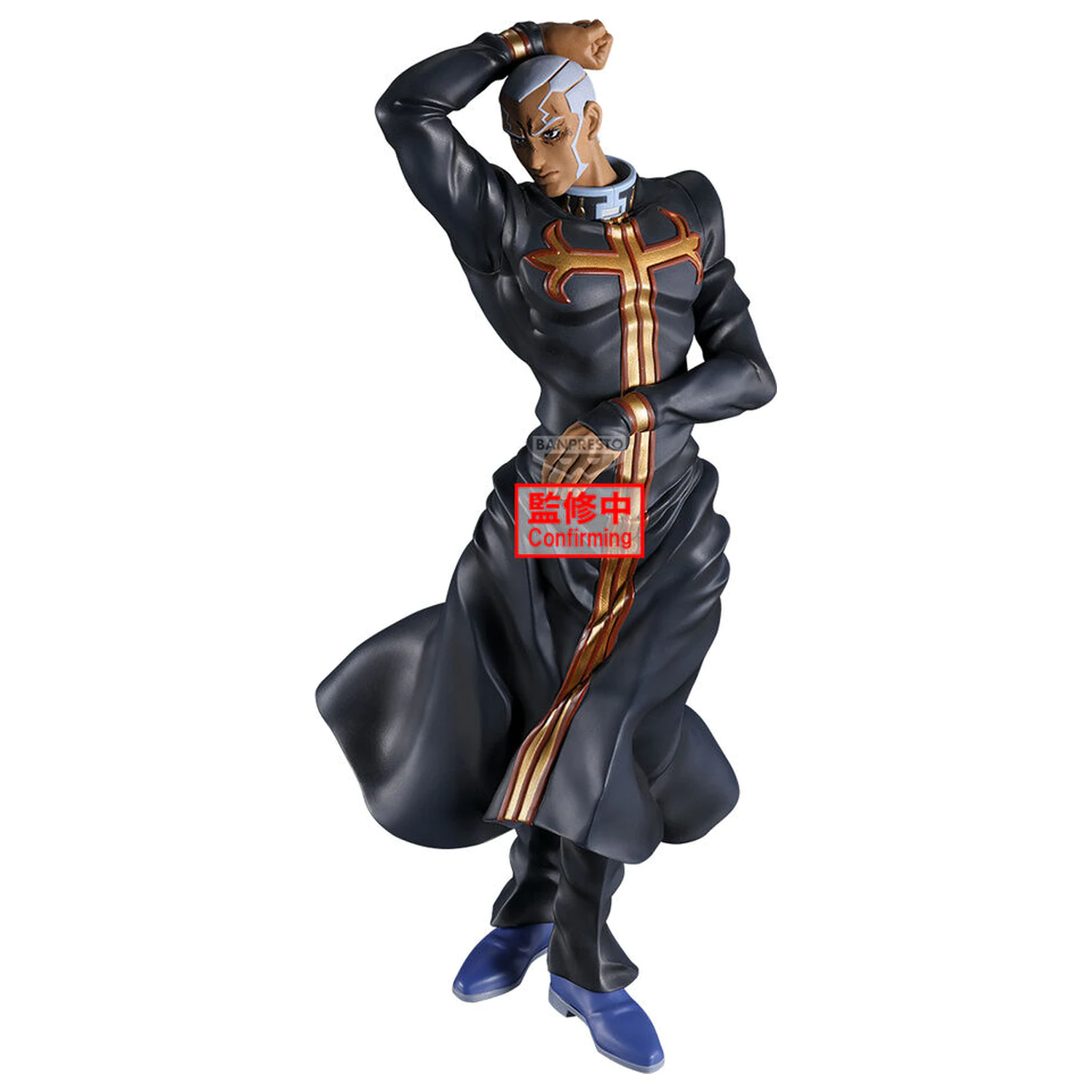 Jojo Stone Ocean Mometria Enrico Pucci figura 22cm fotografija izdelka