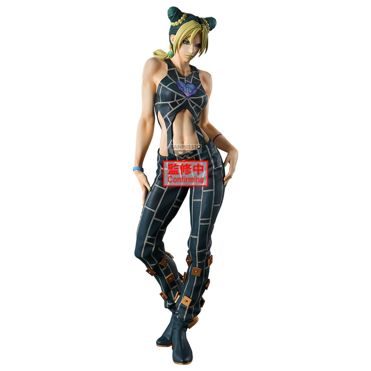 Jojo Stone Ocean Mometria Jolyne Cujoh figura 21cm fotografija izdelka