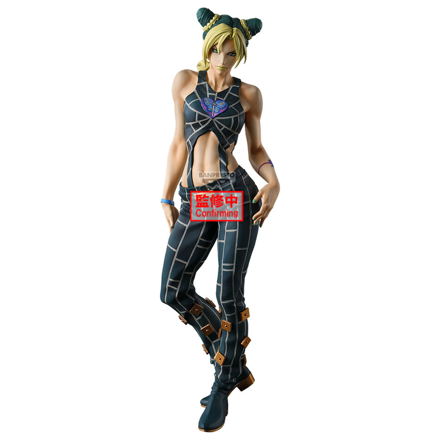 Jojo Stone Ocean Mometria Jolyne Cujoh figura 21cm fotografija izdelka