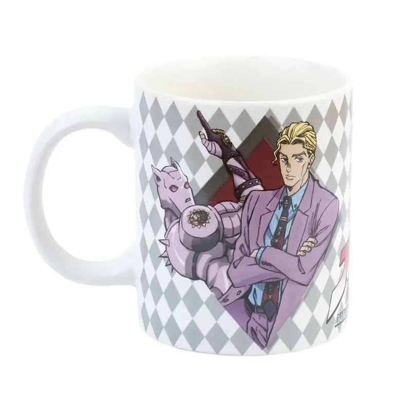 Jojos Bizarre Adventure Diamond Is Unbreakable skodelica 350 ml fotografija izdelka