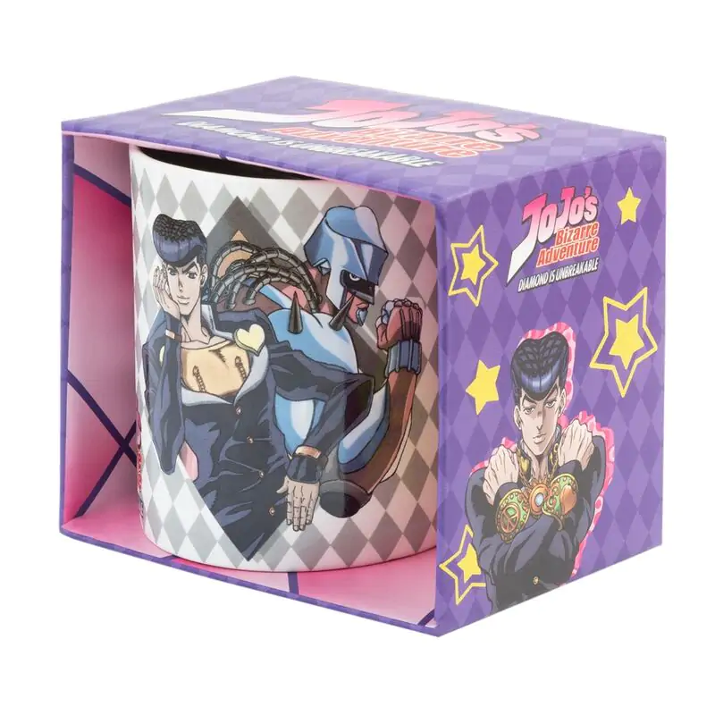 Jojos Bizarre Adventure Diamond Is Unbreakable skodelica 350 ml fotografija izdelka