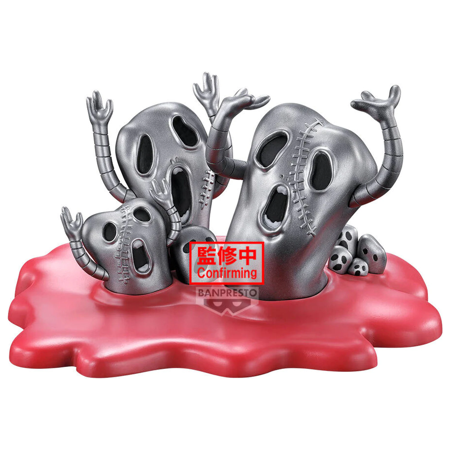 JoJos Bizarre Adventure Golden Wind Metallica Stand Risotto Nero figura 13cm fotografija izdelka