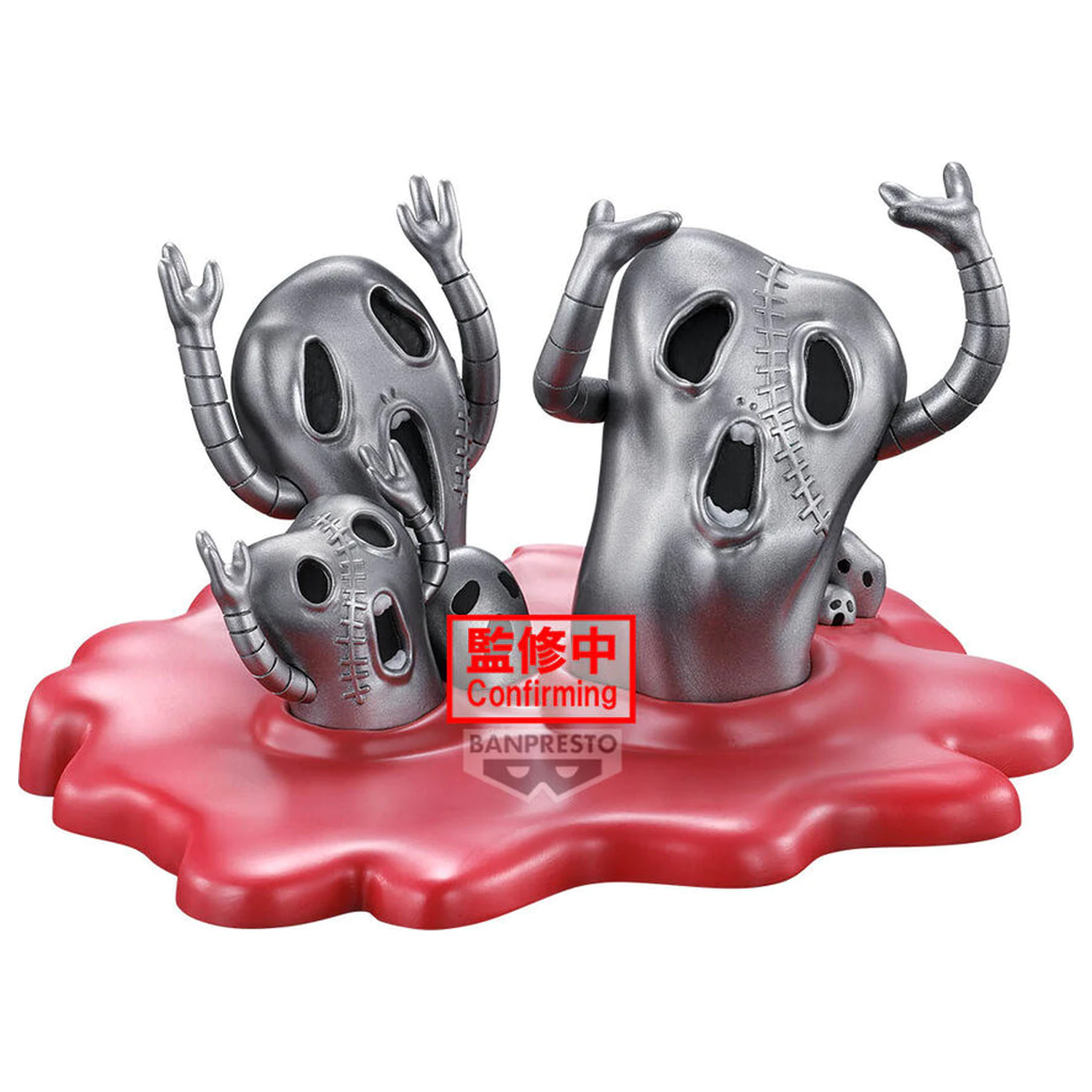 JoJos Bizarre Adventure Golden Wind Metallica Stand Risotto Nero figura 13cm fotografija izdelka