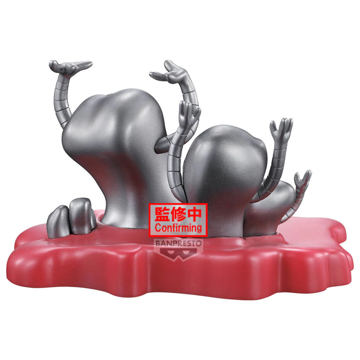 JoJos Bizarre Adventure Golden Wind Metallica Stand Risotto Nero figura 13cm fotografija izdelka