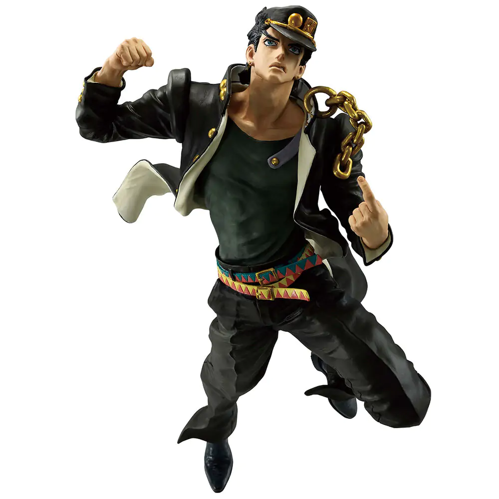 Jojos Bizarre Adventure Jotaru Kujo Standoom Ichibansho figura 26 cm fotografija izdelka