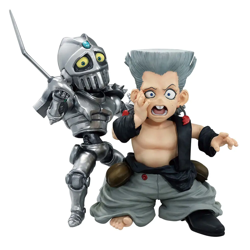 Jojos Bizarre Adventure Kid Polnareff & Kid Chariot Standoom Ichibansho figura 8 cm fotografija izdelka