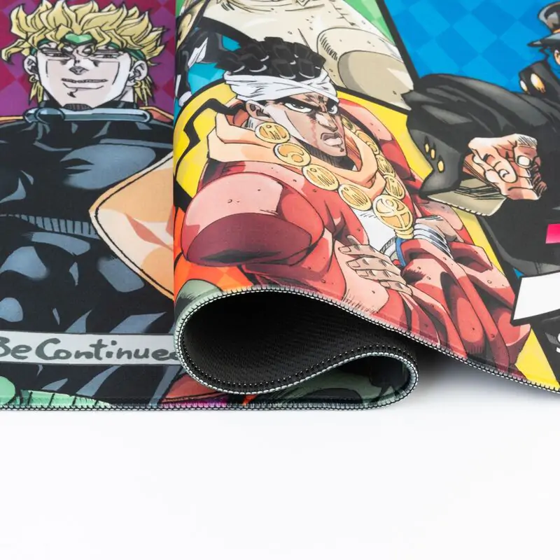 Jojos Bizarre Adventure gaming podloga za mizo fotografija izdelka