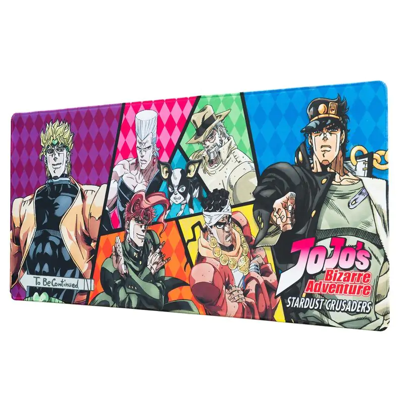 Jojos Bizarre Adventure gaming podloga za mizo fotografija izdelka