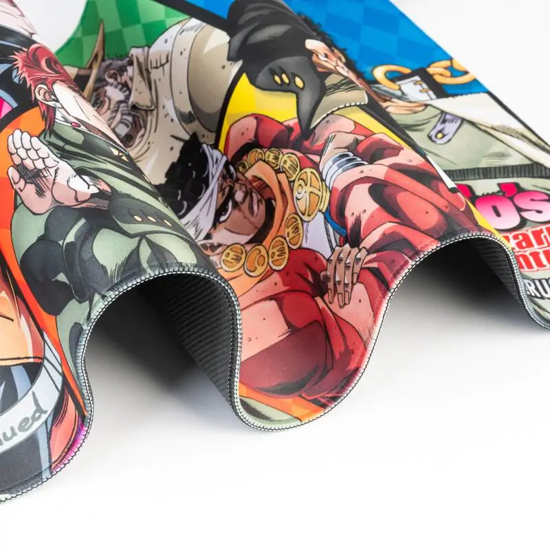 Jojos Bizarre Adventure gaming podloga za mizo fotografija izdelka